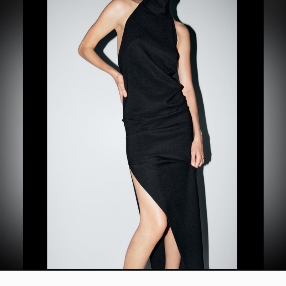 Zara Halter neck dress